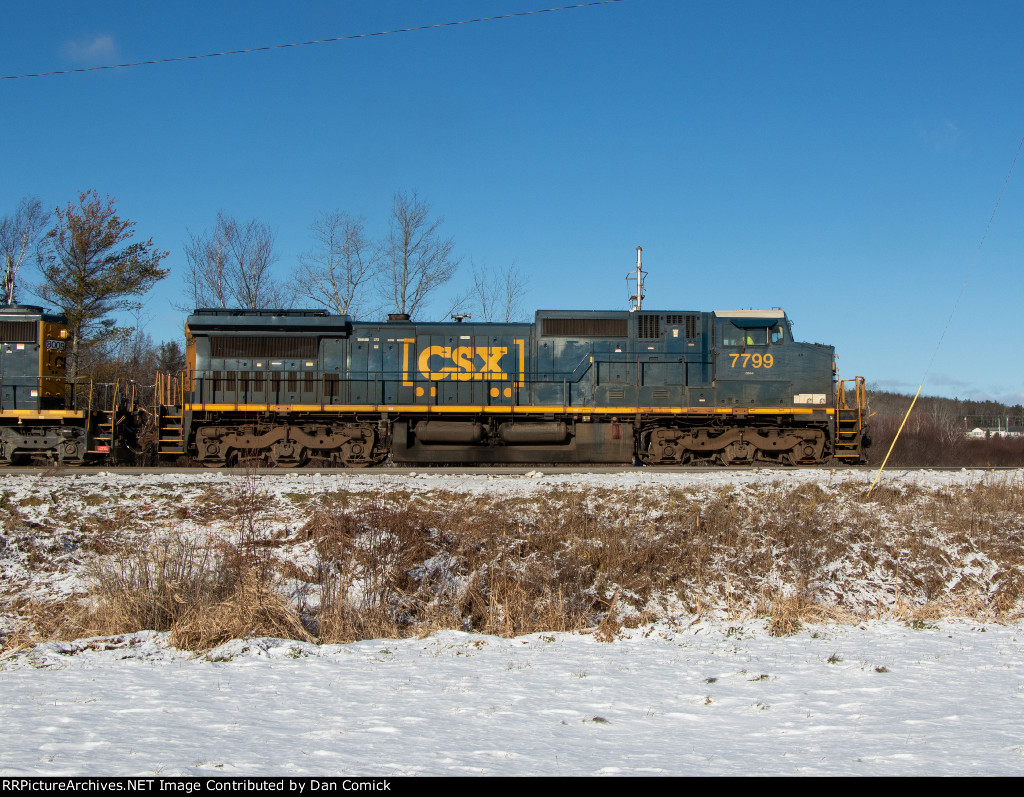 CSXT 7799